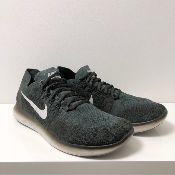 NIKE FLYKNIT FREE RN SNEAKERS - Picture 9 of 12